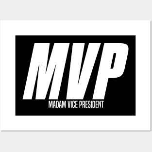 Madam Vice President MVP Kamala Harris Posters and Art